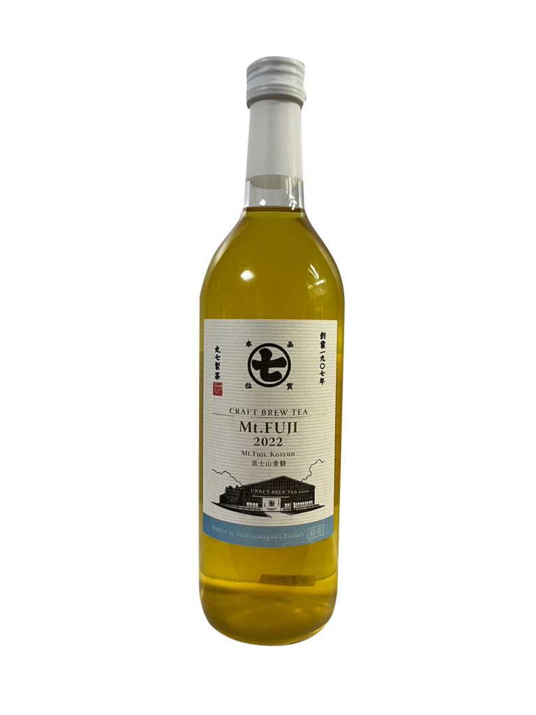 ボトルティ〜ワイングラスで飲むお茶〜Mt.FUJI〜