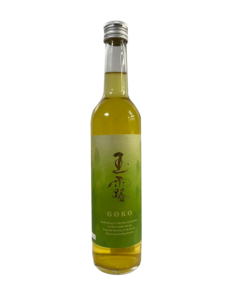ボトルティ〜ワイングラスで飲むお茶〜玉露